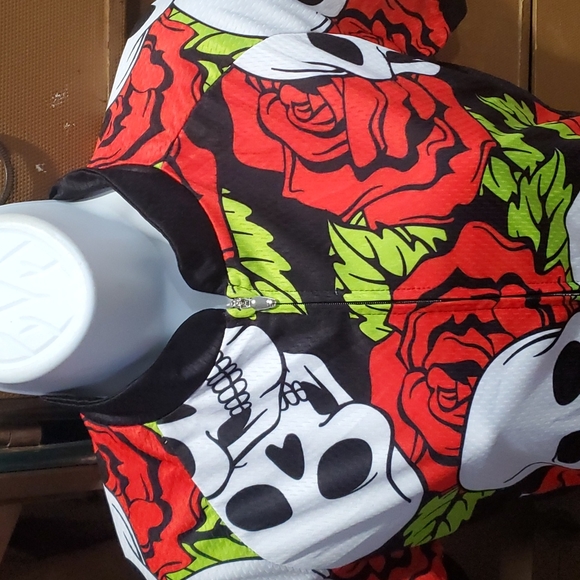 WEIMO MONKEY bicycle shirt.    #4778 - Picture 4 of 8